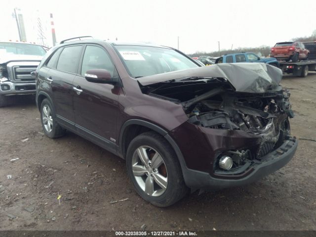 KIA SORENTO 2012 5xykuda21cg283687