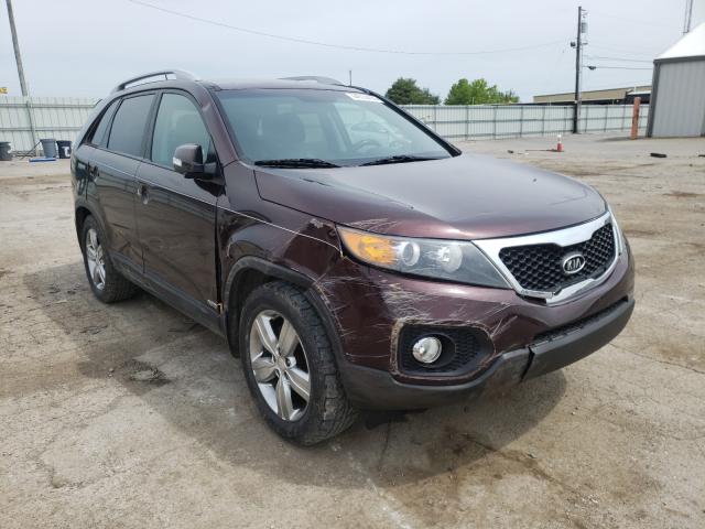 KIA SORENTO EX 2012 5xykuda21cg284693