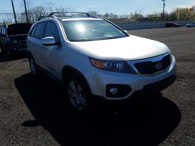 KIA SORENTO EX 2012 5xykuda21cg286024