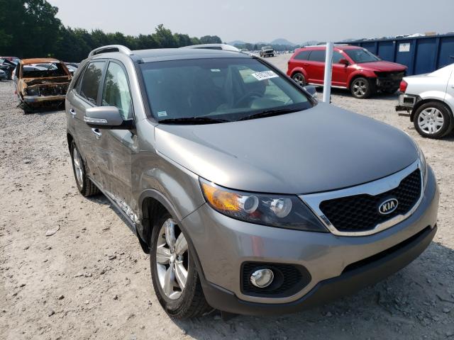 KIA SORENTO EX 2013 5xykuda21dg318388