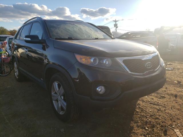 KIA SORENTO EX 2013 5xykuda21dg352511