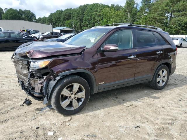 KIA SORENTO EX 2013 5xykuda21dg381944