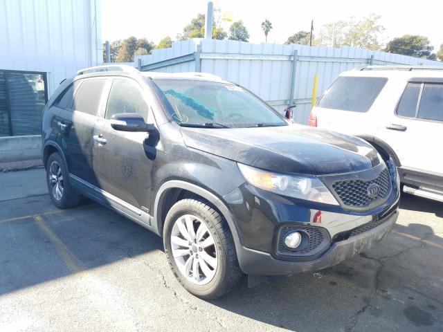 KIA SORENTO EX 2013 5xykuda21dg391499