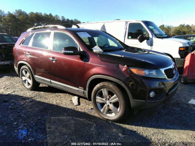 KIA SORENTO 2013 5xykuda21dg393656