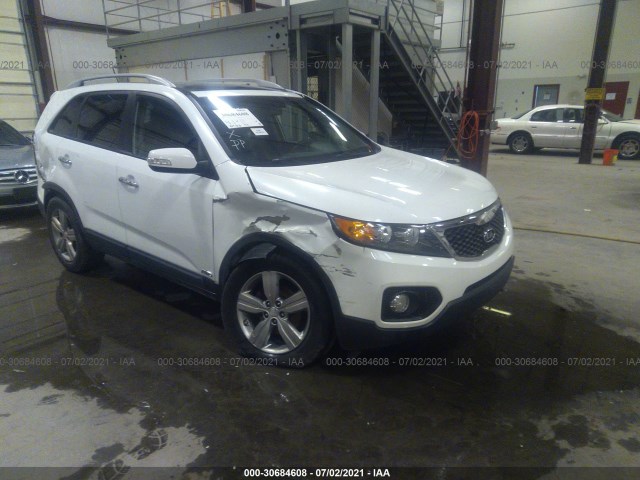 KIA SORENTO 2013 5xykuda21dg397450