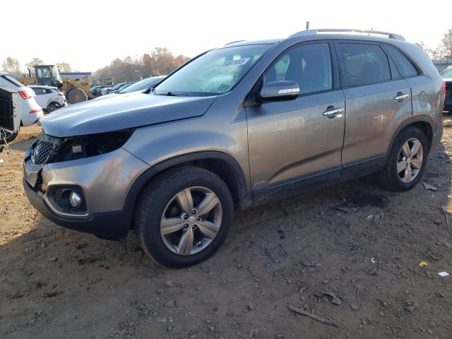 KIA SORENTO 2013 5xykuda21dg397500