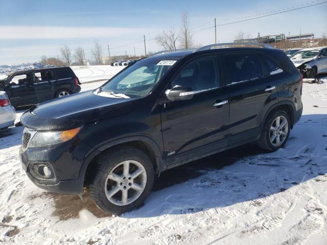 KIA SORENTO EX 2013 5xykuda21dg407541