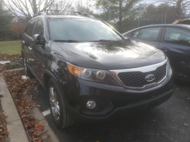 KIA SORENTO EX 2013 5xykuda21dg410195