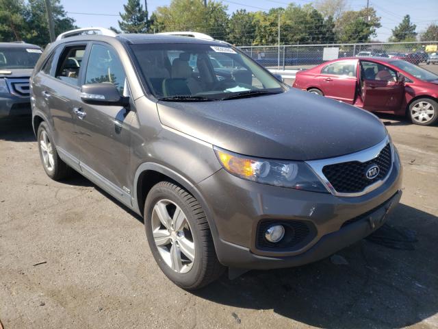 KIA SORENTO EX 2013 5xykuda21dg411489