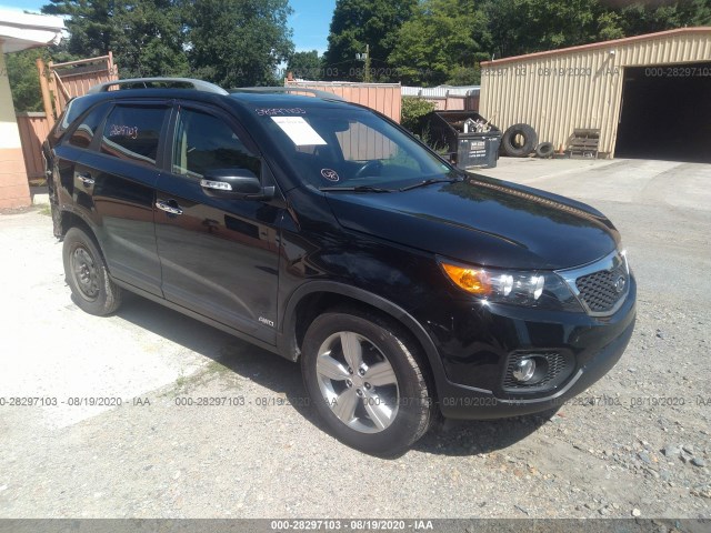 KIA SORENTO 2013 5xykuda21dg413520