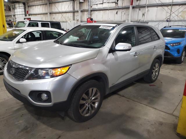 KIA SORENTO EX 2011 5xykuda22bg005072