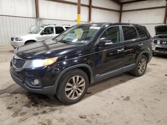 KIA SORENTO 2011 5xykuda22bg014502