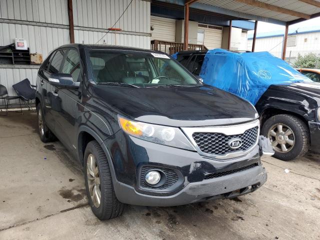 KIA SORENTO EX 2011 5xykuda22bg016590