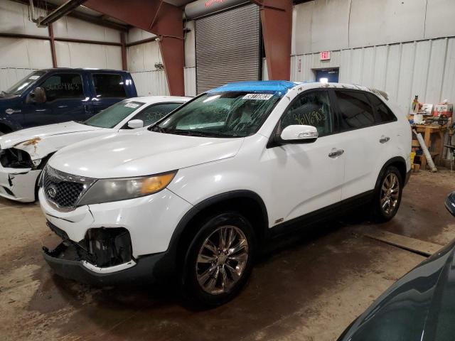 KIA SORENTO EX 2011 5xykuda22bg024107