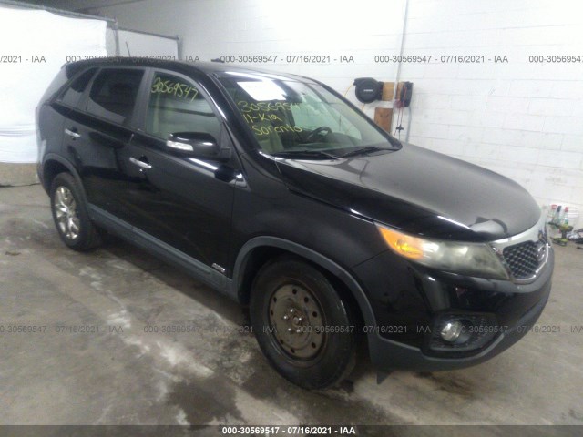 KIA SORENTO 2011 5xykuda22bg024480