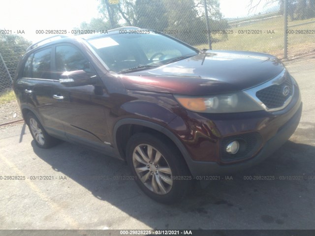 KIA SORENTO 2011 5xykuda22bg029596