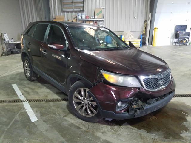 KIA SORENTO EX 2011 5xykuda22bg029968