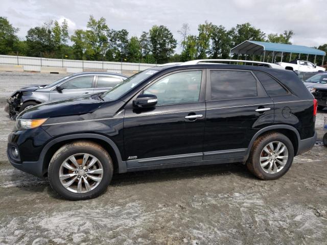 KIA SORENTO EX 2011 5xykuda22bg051789