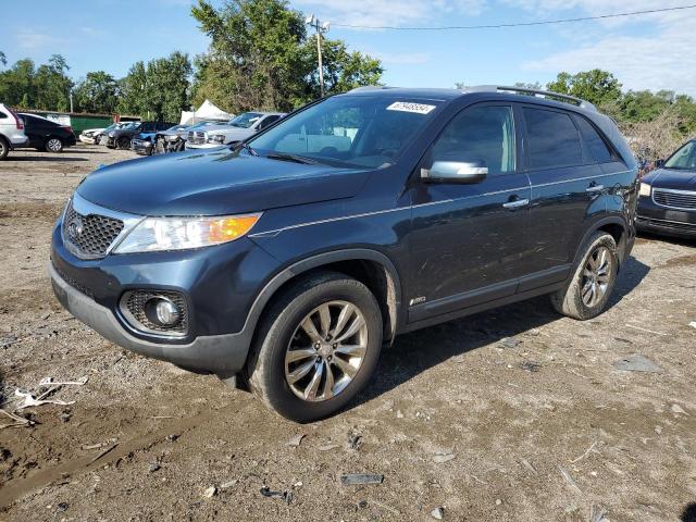 KIA SORENTO EX 2011 5xykuda22bg055390