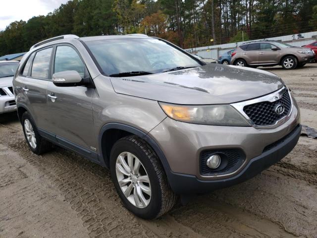 KIA SORENTO EX 2011 5xykuda22bg055471