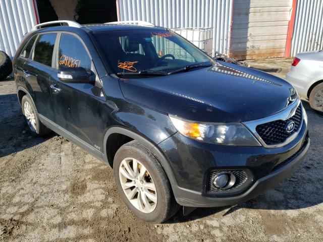 KIA SORENTO EX 2011 5xykuda22bg056751