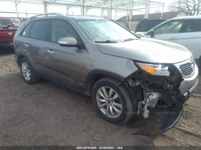 KIA SORENTO 2011 5xykuda22bg059732