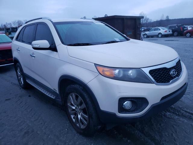 KIA SORENTO EX 2011 5xykuda22bg060282