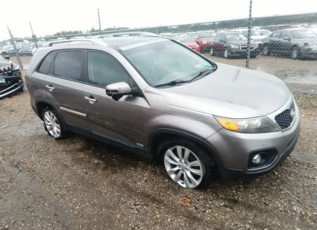 KIA SORENTO 2011 5xykuda22bg061609