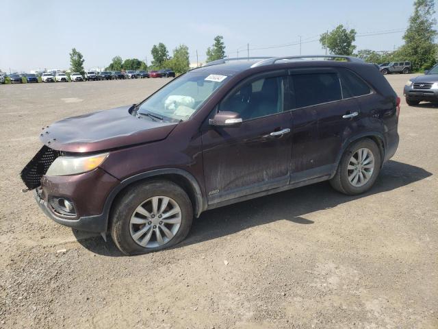 KIA SORENTO EX 2011 5xykuda22bg076109