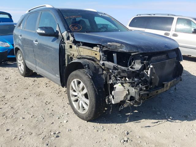 KIA SORENTO EX 2011 5xykuda22bg078085