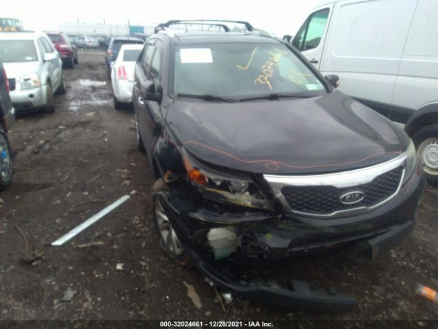 KIA SORENTO 2011 5xykuda22bg090639