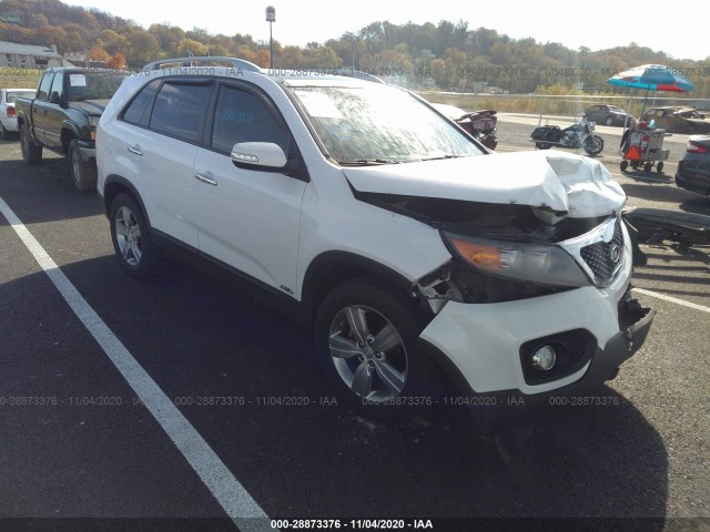 KIA SORENTO 2011 5xykuda22bg098806