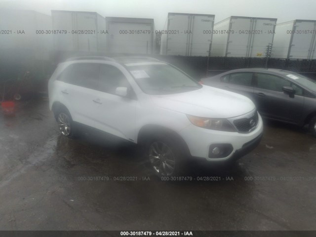 KIA SORENTO 2011 5xykuda22bg101266