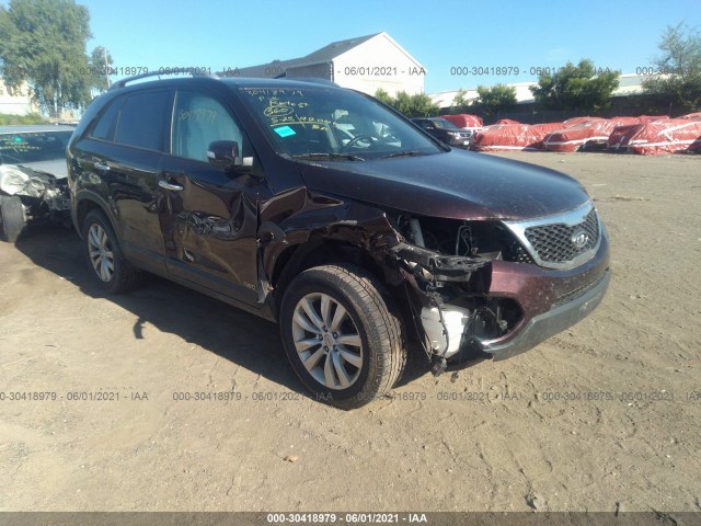 KIA SORENTO 2011 5xykuda22bg110954