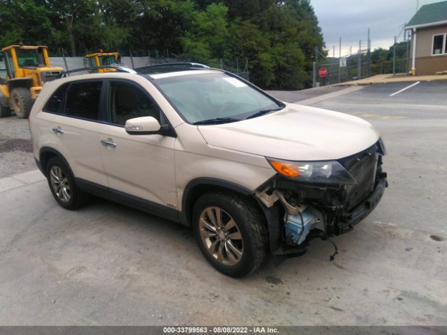 KIA SORENTO 2011 5xykuda22bg112588