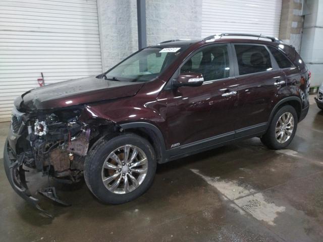 KIA SORENTO EX 2011 5xykuda22bg119685