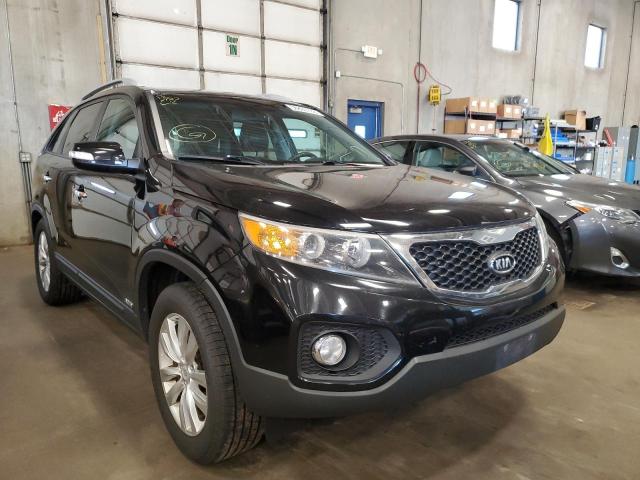 KIA SORENTO EX 2011 5xykuda22bg129004