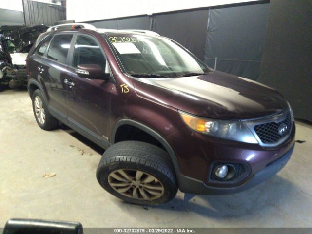 KIA SORENTO 2011 5xykuda22bg134610