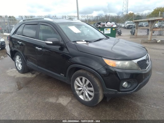 KIA SORENTO 2011 5xykuda22bg137586