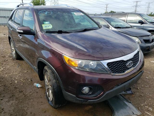 KIA SORENTO EX 2011 5xykuda22bg137653