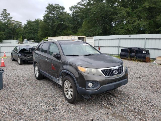 KIA SORENTO EX 2011 5xykuda22bg142089