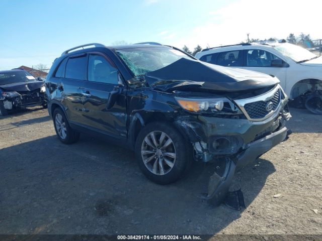 KIA SORENTO 2011 5xykuda22bg142996