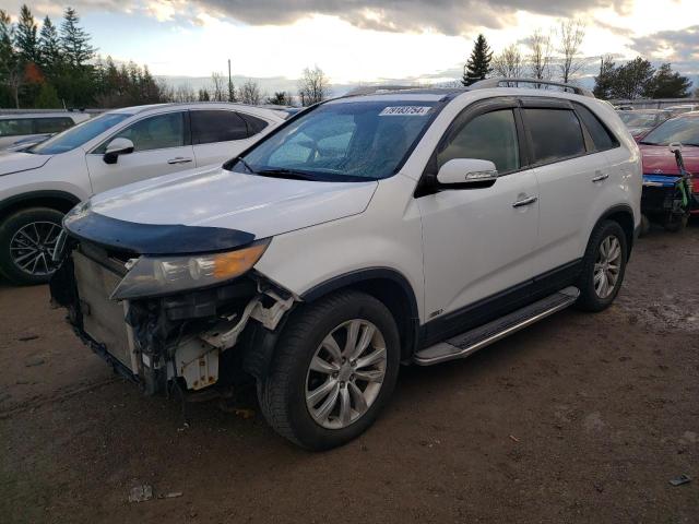 KIA SORENTO EX 2011 5xykuda22bg145395