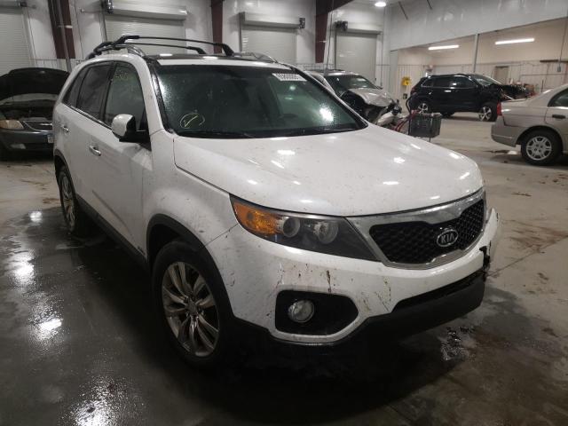 KIA SORENTO EX 2011 5xykuda22bg174413