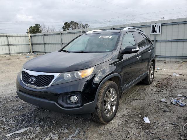 KIA SORENTO EX 2011 5xykuda22bg176985