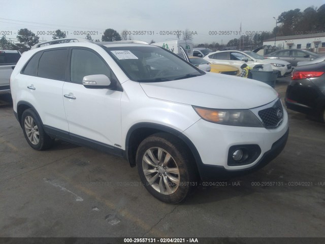 KIA SORENTO 2011 5xykuda22bg178090