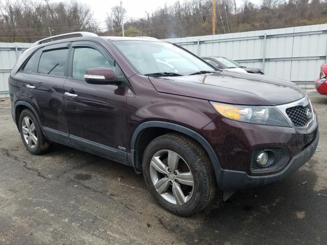 KIA SORENTO EX 2012 5xykuda22cg188555