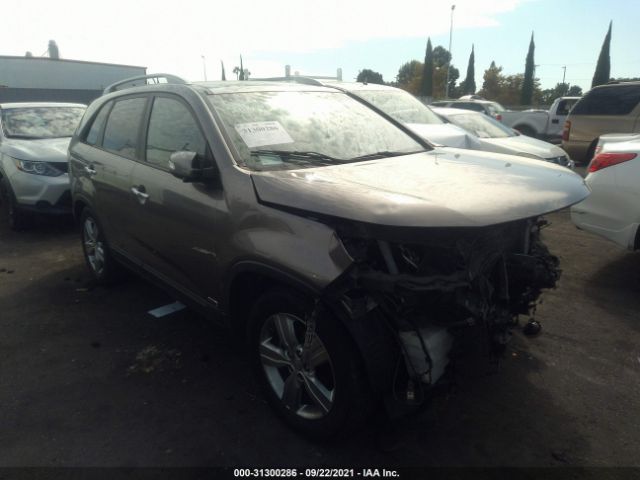 KIA SORENTO 2012 5xykuda22cg191455