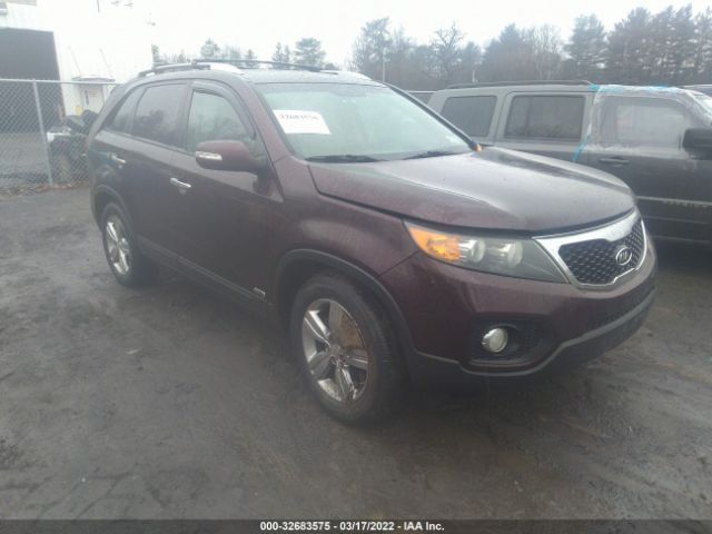 KIA SORENTO 2012 5xykuda22cg197935