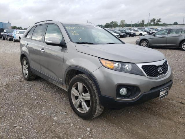 KIA SORENTO EX 2012 5xykuda22cg208674